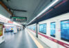 metrô em Roma