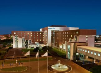 hotel aeroporto Roma Hilton Fiumicino