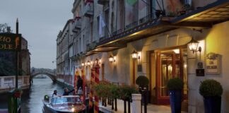 hotel luxo veneza