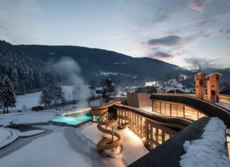 hotéis para curtir o inverno na Itália