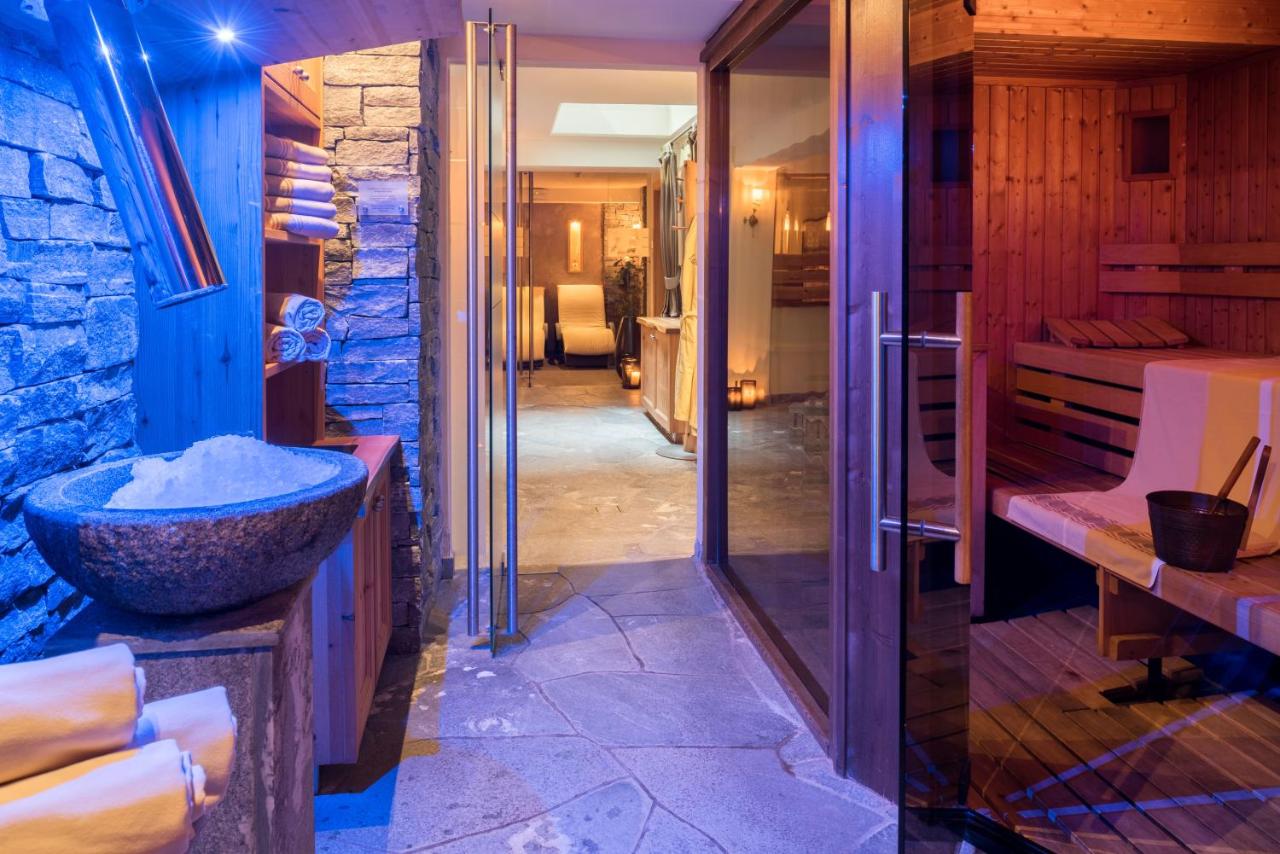 spa do Hotel Lamm no centro de Vipiteno, Bolzano, para curtir o inverno na Italia