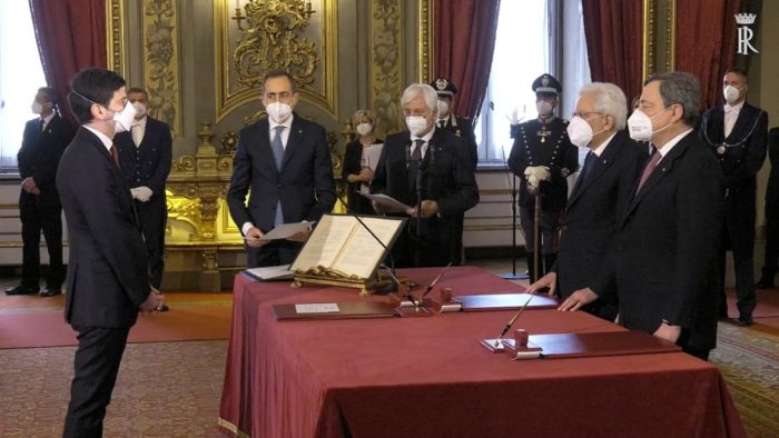 ministro roberto speranza