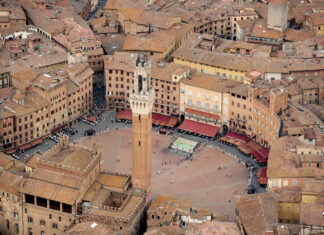 como ir de Florença a Siena
