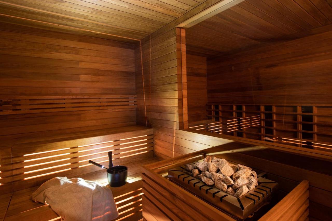 sauna do Relais Mont Blanc Hotel & Spa