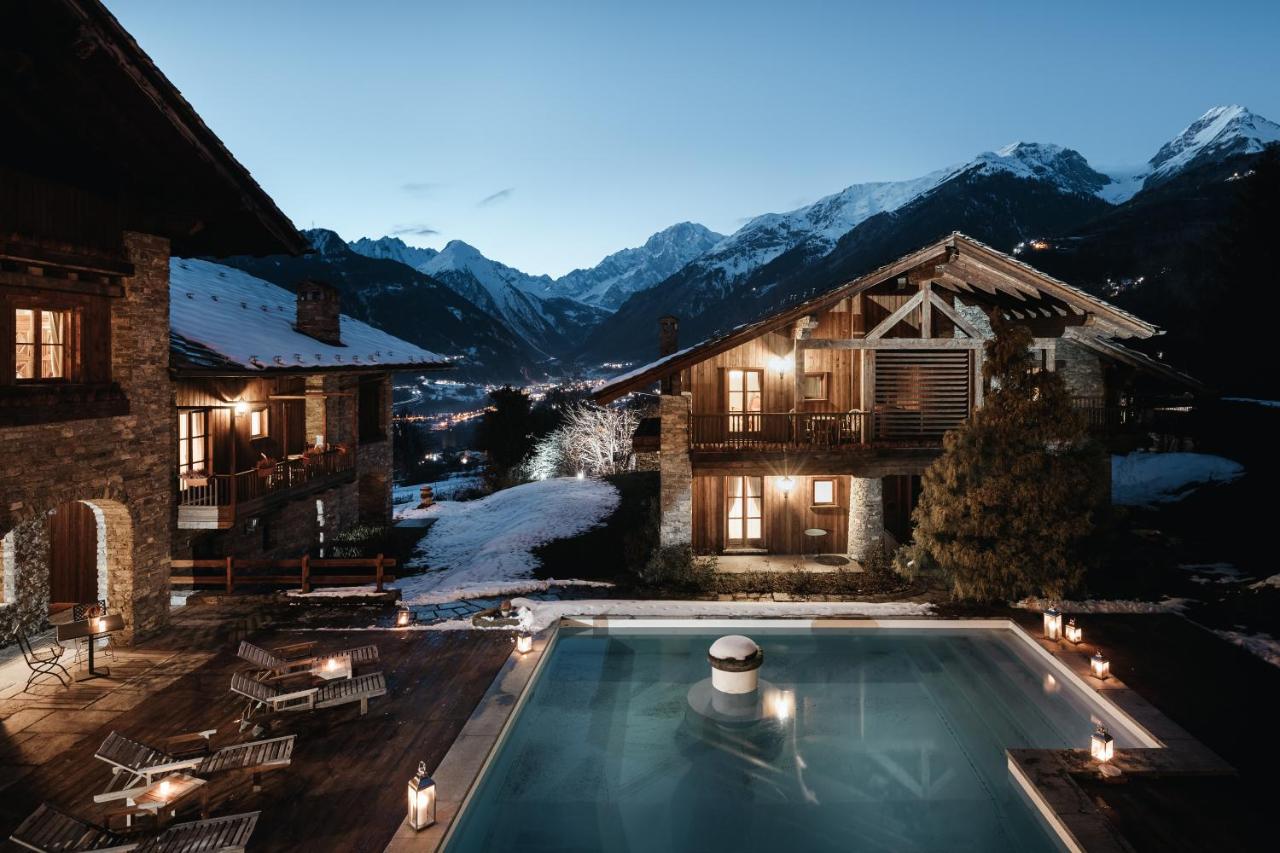 hotéis para curtir o inverno na Italia Relais Mont Blanc Hotel & Spa