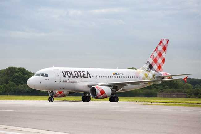volotea cia aerea
