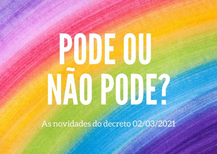 Limitações Covid-19 na Italia: pode ou não pode? as novidades do decreto 02/03/2021