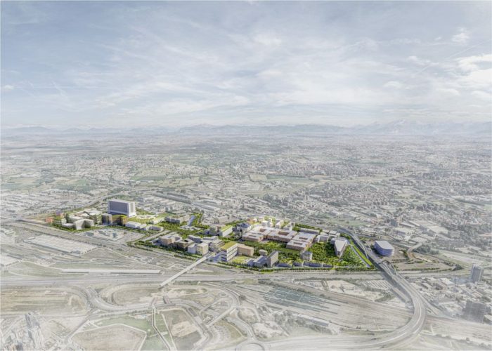 Área do MIND Milano Innovation District