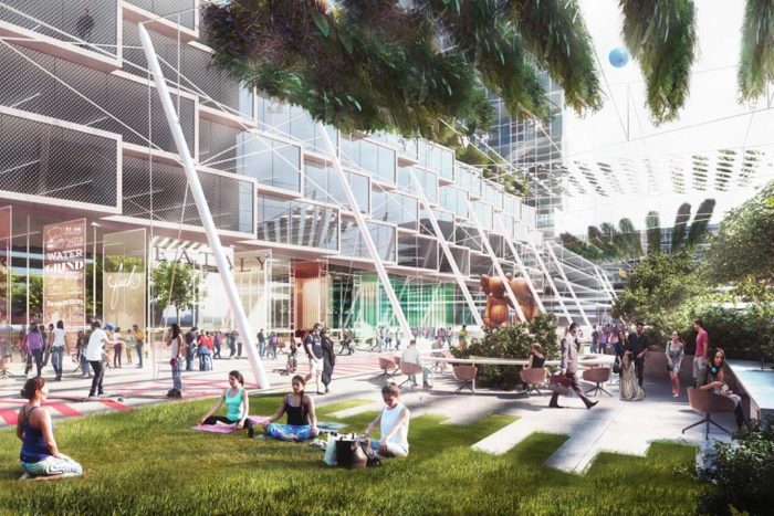 MIND terá espaços públicos para encontro de pessoa e ideias