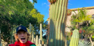 Mick Jagger na Italia