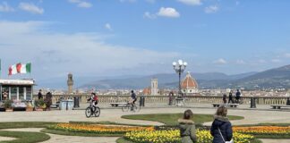 Bee the change em Florença