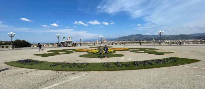 Bee the change em Florença