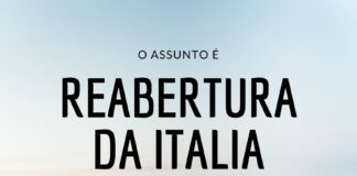 reabertura da Italia