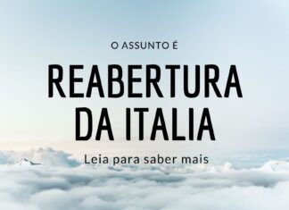 reabertura da Italia