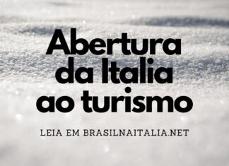 abertura da Italia ao turismo