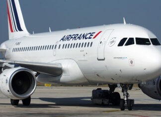 companhia aérea air france