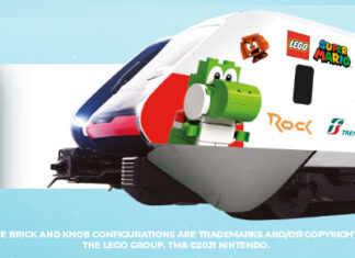 Trenitalia e Lego