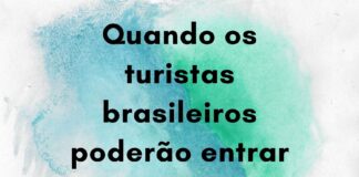 quando os turistas brasileiros poderão entrar na Italia