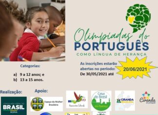 Olimpíadas de Português na Italia