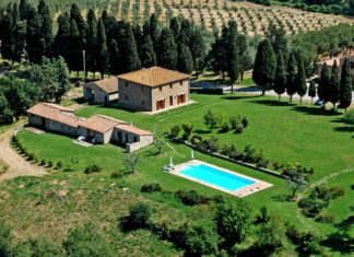 hospedagem Maremma Toscana com piscina