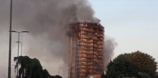 incêndio Milão hoje 29/08/2021