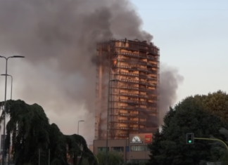 incêndio Milão hoje 29/08/2021