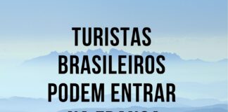 turistas brasileiros podem entrar na França