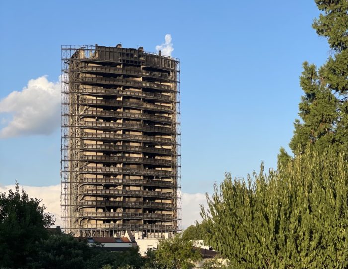 predio milao incendio agosto 2021