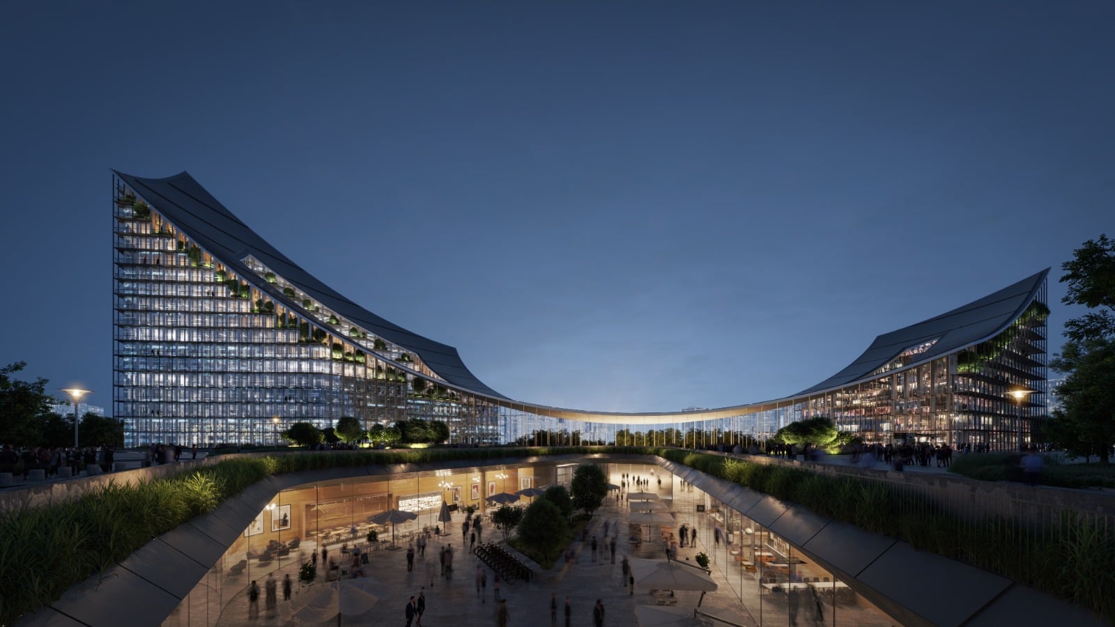 CityWave em Milão começa a ser construído 1 CityWave em Milão