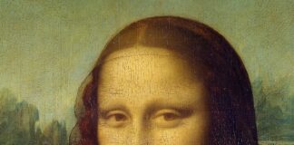 A fiorentina Mona Lisa retratada pelo artista Leonardo da Vinci