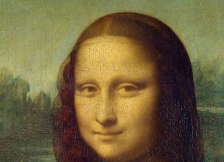 A fiorentina Mona Lisa retratada pelo artista Leonardo da Vinci