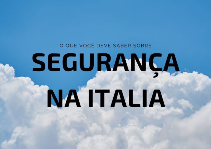 segurança na Italia