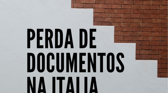 Perda de documentos na Italia perda de documentos na Italia