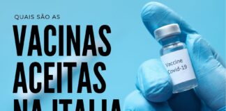 quais são as vacinas aceitas na Italia contra covid-19