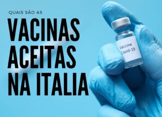 quais são as vacinas aceitas na Italia contra covid-19
