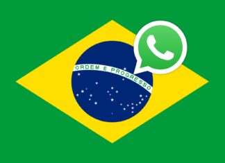 como adicionar um número do Brasil no whatsapp