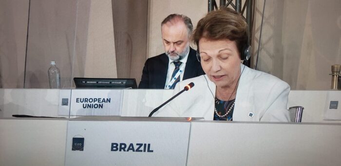 ministra agricultura brasil