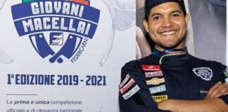 Douglas Roosevelt Sena Jr melhor açougueiro da Italia
