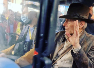 Harrison Ford está gravando Indiana Jones 5 na Sicília