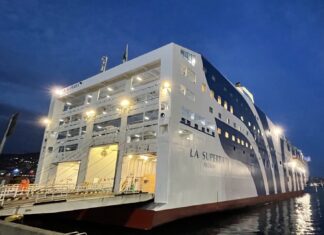 GNV transporte marítimo Italia