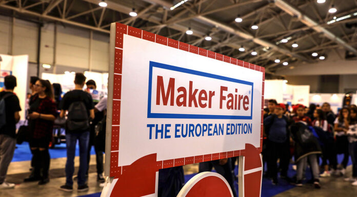 feira maker faire roma 2023