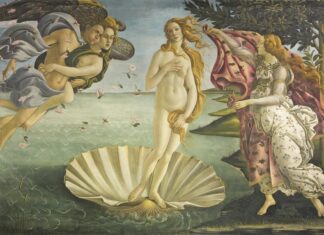 quadro de sandro botticelli no melhor museu do mundo
