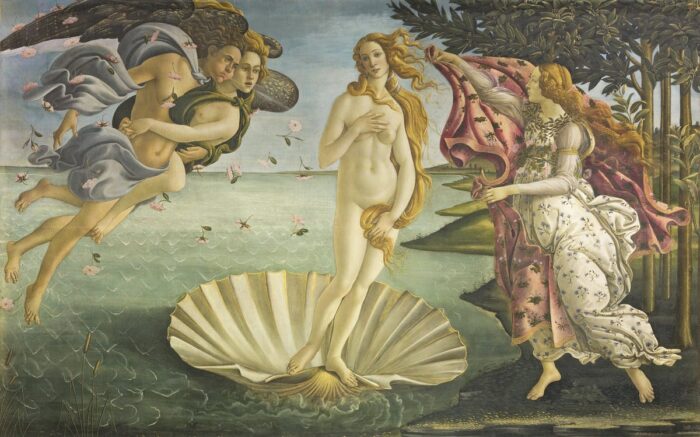 O Nascimento da Vênus, de Sandro Botticelli, pode ser admirado no "melhor museu do mundo" de acordo com a revista TimeOut