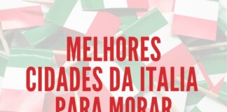 Melhores Cidades da Italia para morar 2021 ranking Italia Oggi