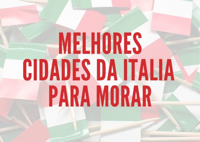 Melhores Cidades da Italia para morar 2021 ranking Italia Oggi