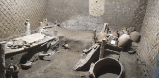 como viviam os escravos em Pompeia