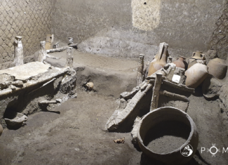 como viviam os escravos em Pompeia