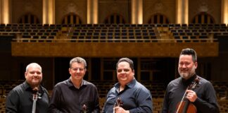 O quarteto OSESP na Italia