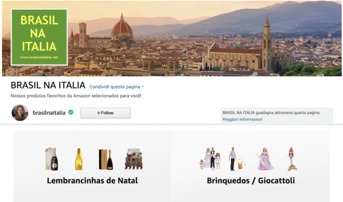 brasil na italia amazon