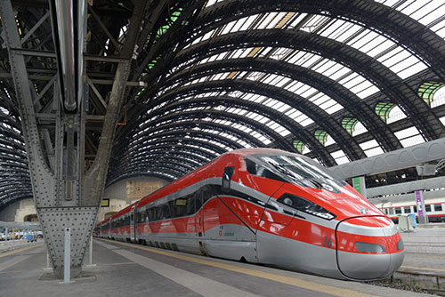 trem alta velocidade Frecciarossa Paris-Milão